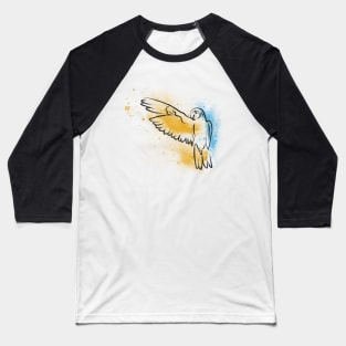 Majestic Parrot Baseball T-Shirt